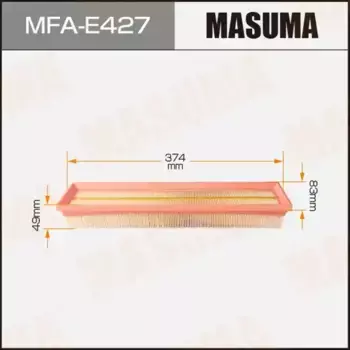 Фильтр воздушный MASUMA MFA-E427