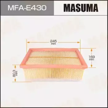Фильтр воздушный MASUMA MFA-E430