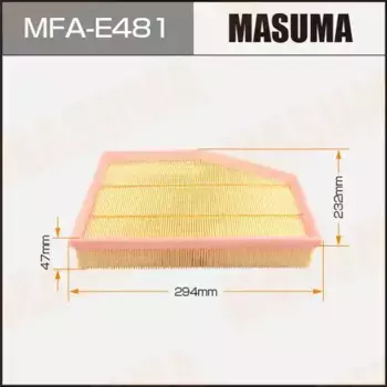 Фильтр воздушный MASUMA MFA-E481