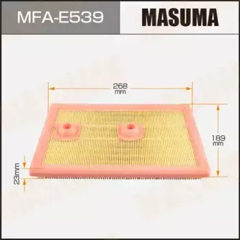 Фильтр воздушный MASUMA MFA-E539