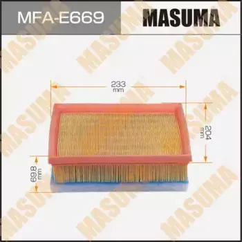Фильтр воздушный MASUMA MFA-E669
