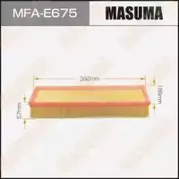 Фильтр воздушный MASUMA MFA-E675