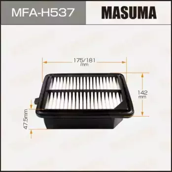 Фильтр воздушный MASUMA MFA-H537