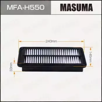 Фильтр воздушный MASUMA MFA-H550