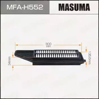 Фильтр воздушный MASUMA MFA-H552