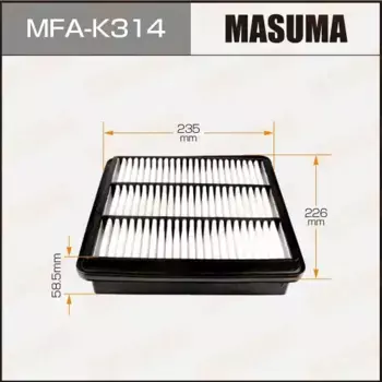 Фильтр воздушный MASUMA MFA-K314