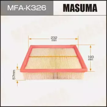 Фильтр воздушный MASUMA MFA-K326