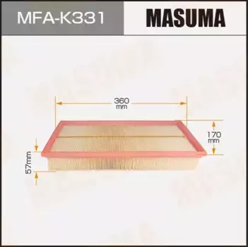 Фильтр воздушный MASUMA MFA-K331