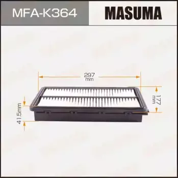 Фильтр воздушный MASUMA MFA-K364