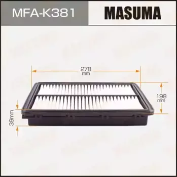 Фильтр воздушный MASUMA MFA-K381
