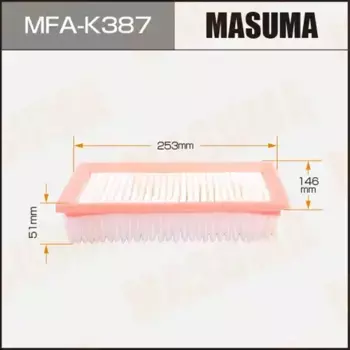 Фильтр воздушный MASUMA MFA-K387