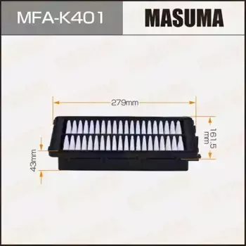 Фильтр воздушный MASUMA MFA-K401