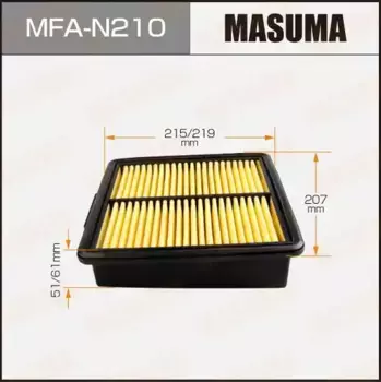 Фильтр воздушный MASUMA MFA-N210