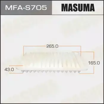 Фильтр воздушный MASUMA MFA-S705