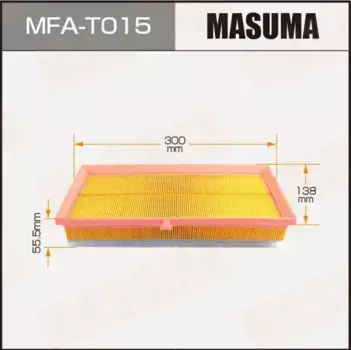 Фильтр воздушный MASUMA MFA-T015