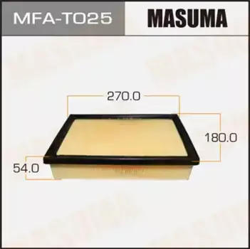 Фильтр воздушный MASUMA MFA-T025