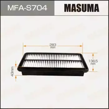 Фильтр воздушный MASUMA MFAS704