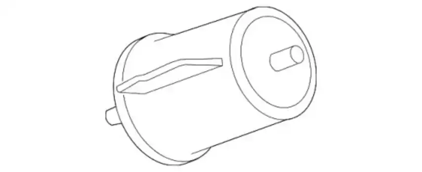 Фильтр воздушный MAZDA KLG413988