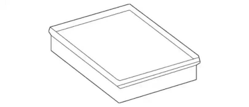 Фильтр воздушный MB 000 090 37 51