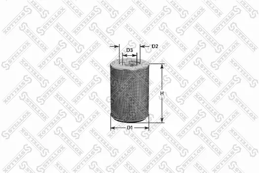 Фильтр воздушный STELLOX 81-21007-SX