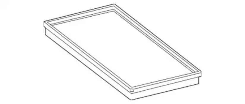 Фильтр воздушный MB 651 090 00 51