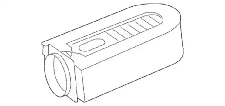 Фильтр воздушный MB 651 094 01 04