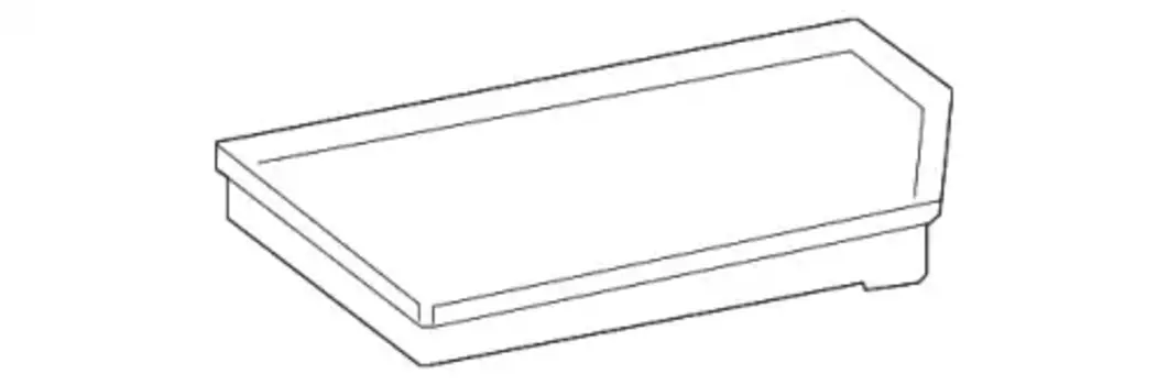 Фильтр воздушный MB 654 094 00 04