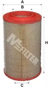 Фильтр воздушный MFILTER A275