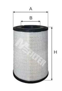 Фильтр воздушный MFILTER A833