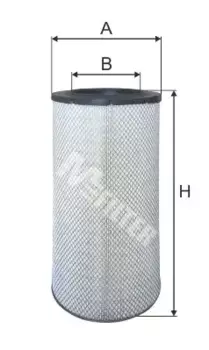 Фильтр воздушный MFILTER A 596