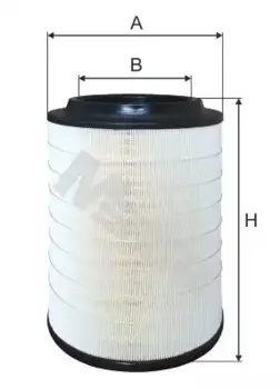 Фильтр воздушный MFILTER A 8026