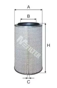 Фильтр воздушный MFILTER A 898