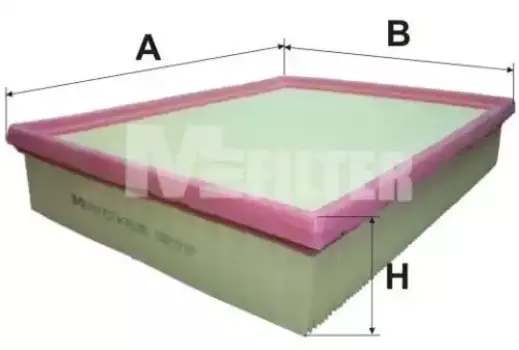 Фильтр воздушный MFILTER K 7030
