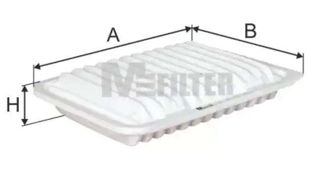 Фильтр воздушный MFILTER K 7042