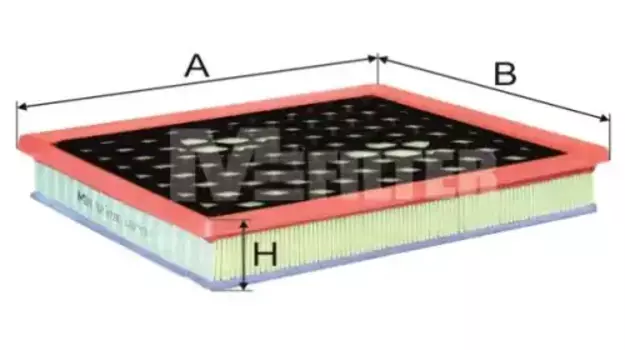 Фильтр воздушный MFILTER K 786/1