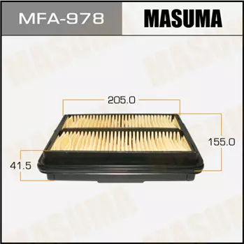 Фильтр воздушный MASUMA MFA-978