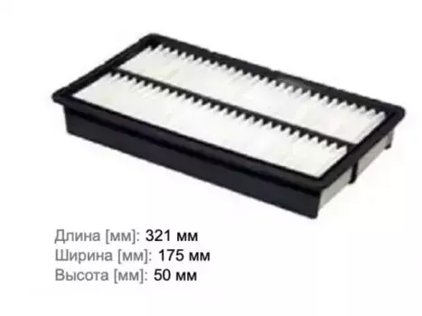 Фильтр воздушный PARTS-MALL PAH-061