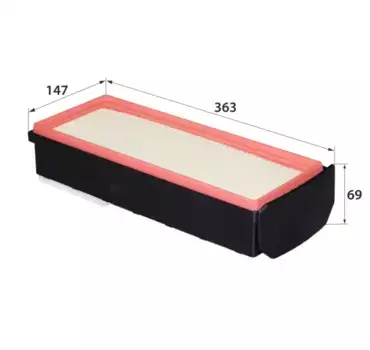 Фильтр воздушный RB-EXIDE A1131E