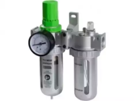 фильтр воздушный с регулятором давления и маслораспылителем!\ (1/4', 1750л/мин) AU-02-14 ECO