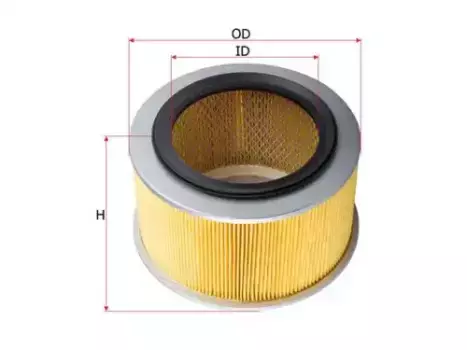 Фильтр воздушный SAKURA A1008