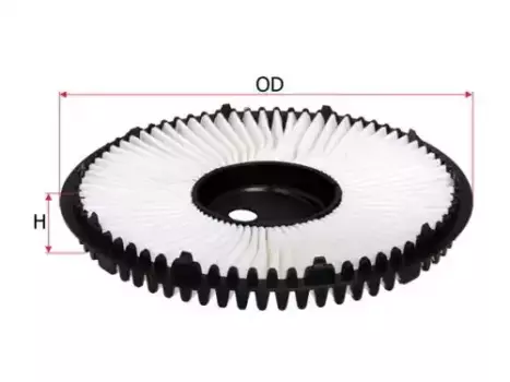 Фильтр воздушный SAKURA A1043