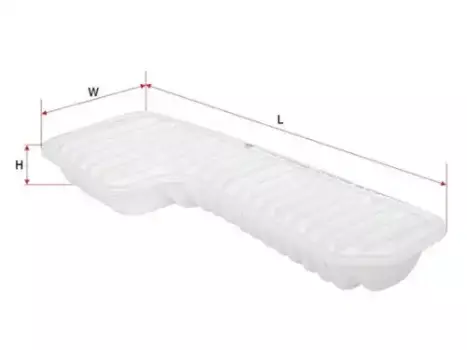 Фильтр воздушный SAKURA A1193