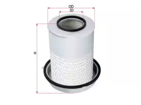 Фильтр воздушный SAKURA A1510