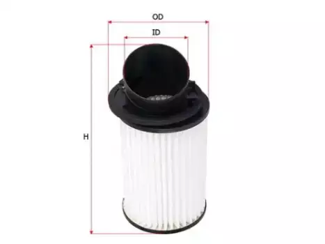 Фильтр воздушный SAKURA A1631