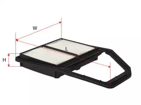 Фильтр воздушный SAKURA A1646