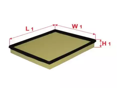 Фильтр воздушный SAKURA A19870
