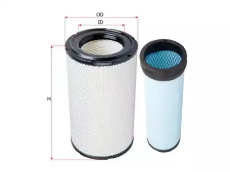 Фильтр воздушный SAKURA A2707S