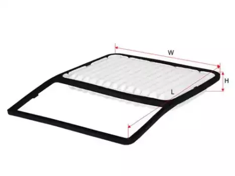 Фильтр воздушный SAKURA A3308