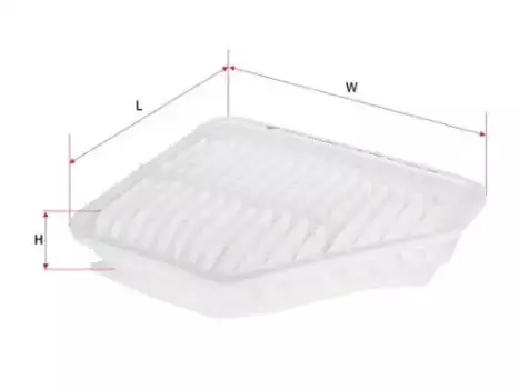 Фильтр воздушный SAKURA A3314