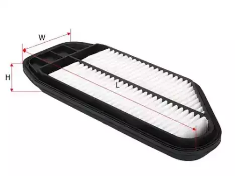 Фильтр воздушный SAKURA A89080